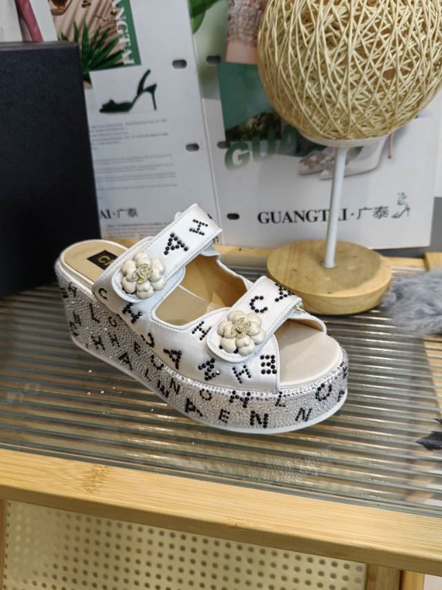 Chanel Slippers